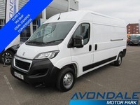 2023 Peugeot Boxer 2.2 BlueHDi H2 Professional Premium+ Van 140ps PANEL VAN DIES