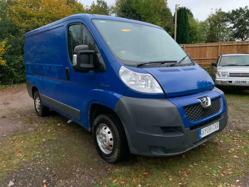 Peugeot boxer 2008