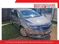 2018 Vauxhall Zafira Tourer 1.4i Turbo Tech Line Nav MPV 5dr Petrol Manual Euro 