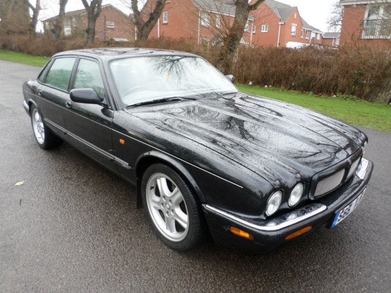 Xjr jaguar 1998