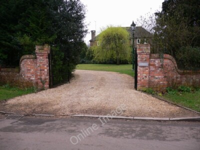 Photo 6x4 Entrance on Hookley Lane in Elstead  c2011