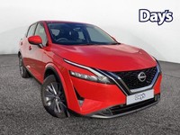 2022 Nissan Qashqai 1.3 DIG-T MHEV Visia SUV 5dr Petrol Hybrid Manual Euro 6 (s/