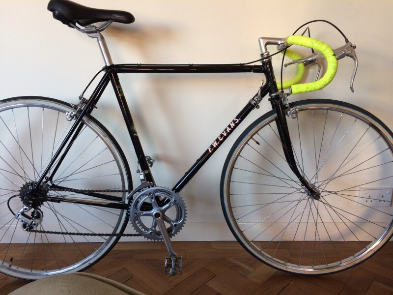 FW EVANS REYNOLDS 531c LIGHTWEIGHT ROAD RACING BIKE IDEAL STUDENT