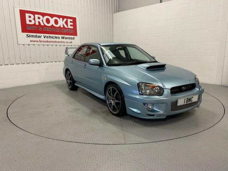 2004 Subaru Impreza 2.0 WRX STI WR1 4dr in Norwich