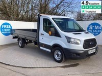 2018 Ford Transit 350 LWB Dropside 13FT 10" Euro 6 Dropside Diesel Manual