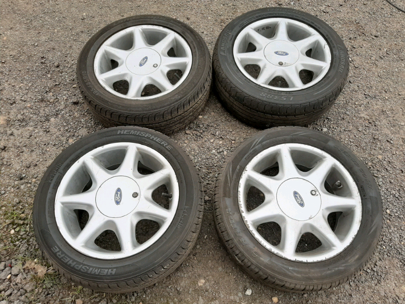 Ford softline alloy 15 inch wheels, escort, capri, sierra, cortina