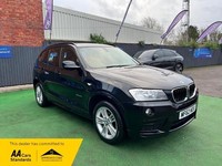 BMW X3 2.0 20d M Sport SUV 5dr Diesel Auto xDrive Euro 5 (s/s) (184 ps)
