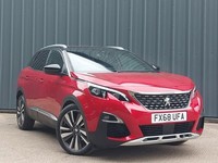 2018 Peugeot 3008 1.5 BlueHDi GT Line Premium 5dr HATCHBACK DIESEL Manual