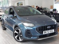 2022 Ford Fiesta 1.0 EcoBoost Hybrid mHEV 125 Active 5dr Auto Hatchback Petrol A
