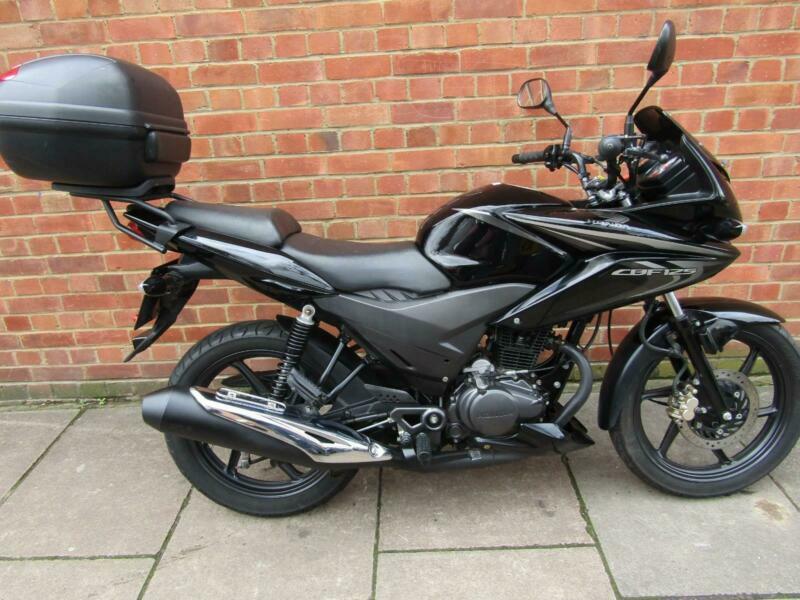 honda cbf 125 service