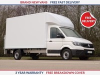 Volkswagen Crafter Luton with Tail Lift Luton Diesel Manual