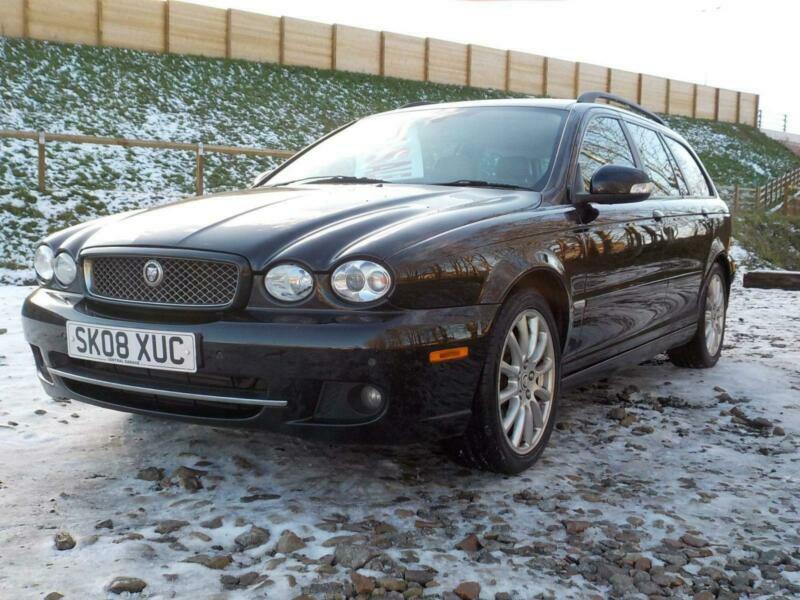 Jaguar x type 2008