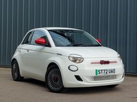 2022 Fiat 500 87kW Red 42kWh 3dr Auto Hatchback Electric Automatic