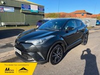 2019 Toyota C-HR 1.2T Excel 5dr [Leather] Petrol Manual / TOP SPEC