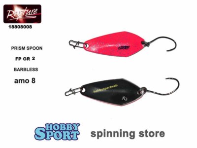 PRISM SPOON 2,0 GR COL.  FP PINK GLITTER AREA TROTA RAPTURE TRABUCCO 18808008