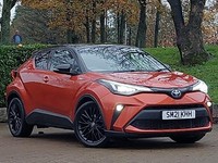 2021 Toyota C-HR 2.0 Hybrid Orange Edition 5dr CVT Hatchback Hybrid Automatic