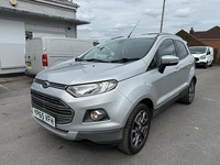 2015 Ford Ecosport TDCi Titanium SUV Diesel Manual