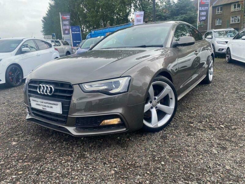 2014 Audi A5 1.8 SPORTBACK TFSI BLACK EDITION 5d 168 BHP Hatchback Petrol Manual in Camelon