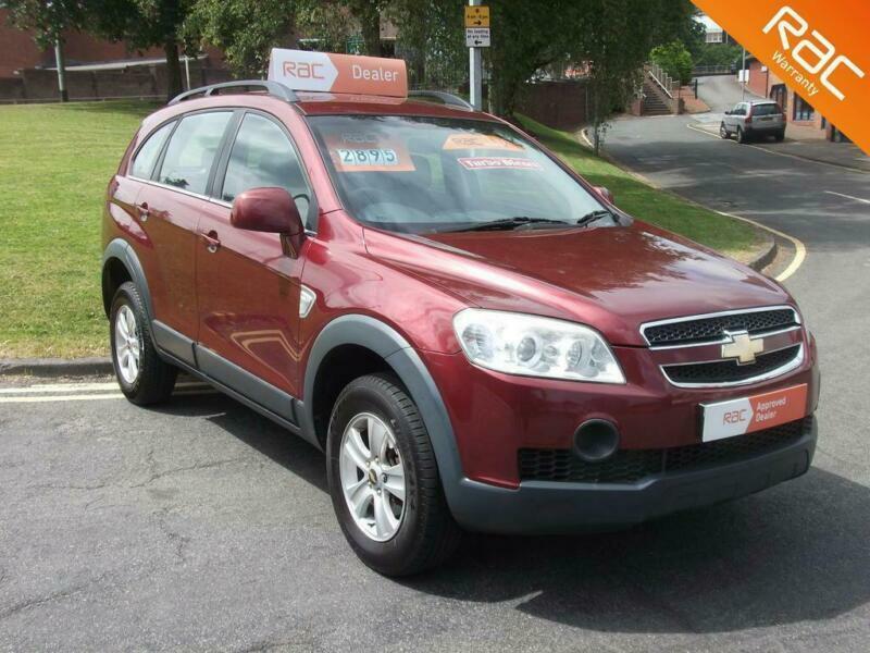 Chevrolet Captiva for sale in UK View 43 bargains