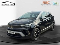 2021 Vauxhall Crossland Turbo Ultimate Nav SUV Petrol Automatic