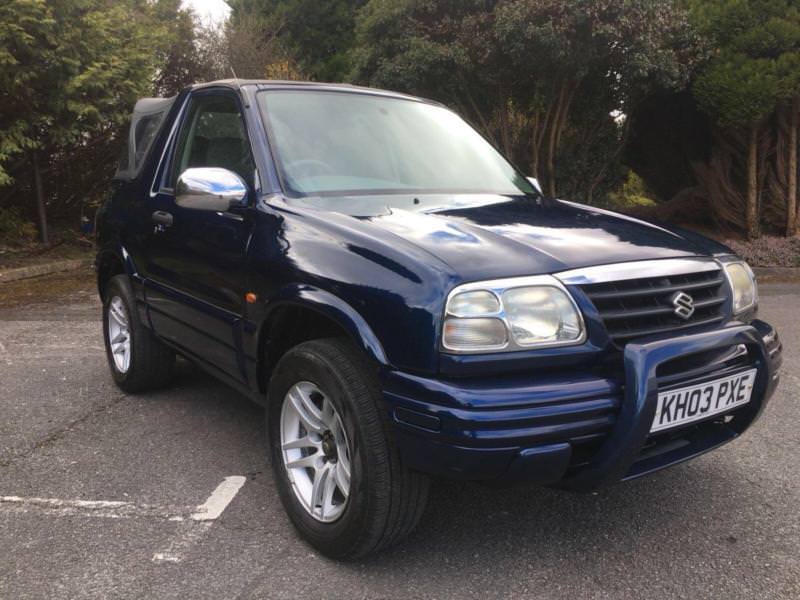 Suzuki grand vitara 2003