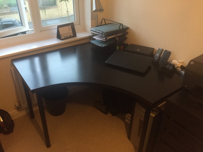 IKEA Linnmon Corner Office Desk in Bristol Gumtree