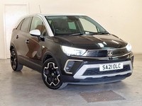 2021 Vauxhall Crossland 1.2 Elite Nav 5dr Hatchback Petrol Manual