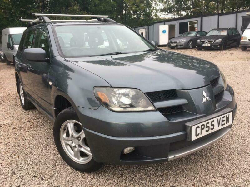 Mitsubishi outlander 2005 год