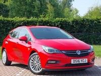 2016 Vauxhall Astra 1.4T 16V 150 Elite Nav 5dr Hatchback Petrol Manual