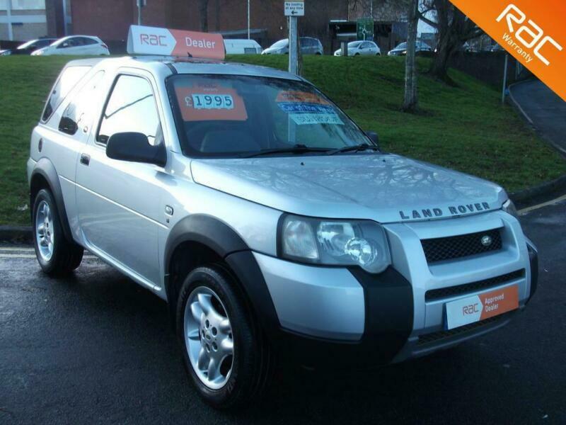 Land rover freelander 2004