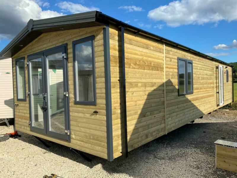 LODGE MOBILE HOME FOR SALE OFF SITE WINTERISED