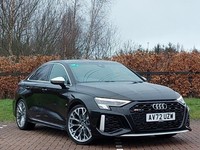 2022 Audi RS3 RS 3 TFSI Quattro 4dr S Tronic [Comfort+Sound] Saloon Petrol Autom