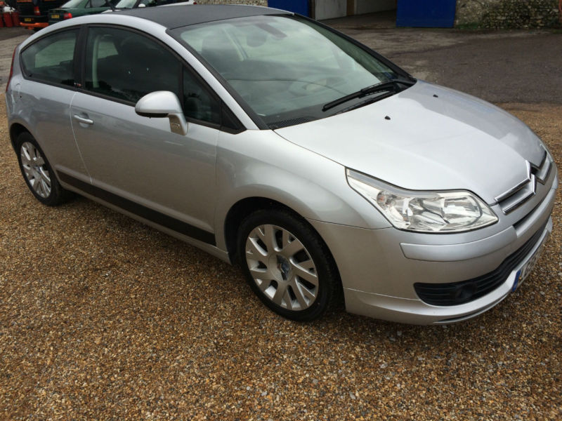 Citroen c4 coupe 2006