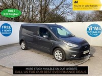 2020 Ford Transit Connect 240 EcoBlue Limited LWB L/R Euro 6 LWB Panel Van Diese