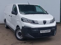 2024 Peugeot Expert 1.5 BlueHDi 120 Professional Van Van Diesel Manual