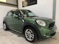 2014 MINI Countryman Cooper SUV Petrol Manual