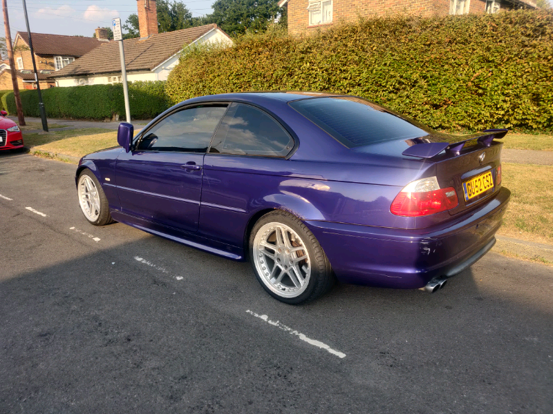 Velvet blue bmw