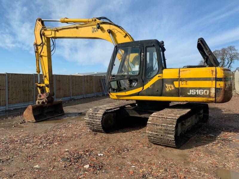 JCB JS16 16 TON DIGGER in Bognor Regis, West Sussex Gumtree