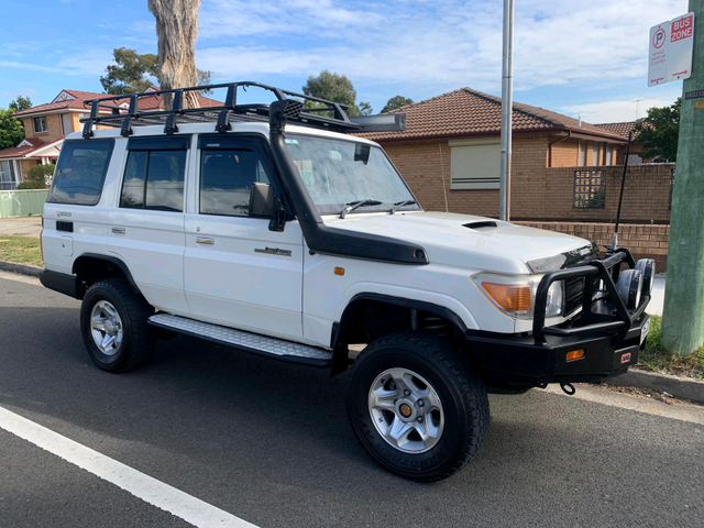 2010 Toyota land cruiser V8 TURBO DIESEL 76 series only 226kms | Cars, Vans & Utes | Gumtree ...