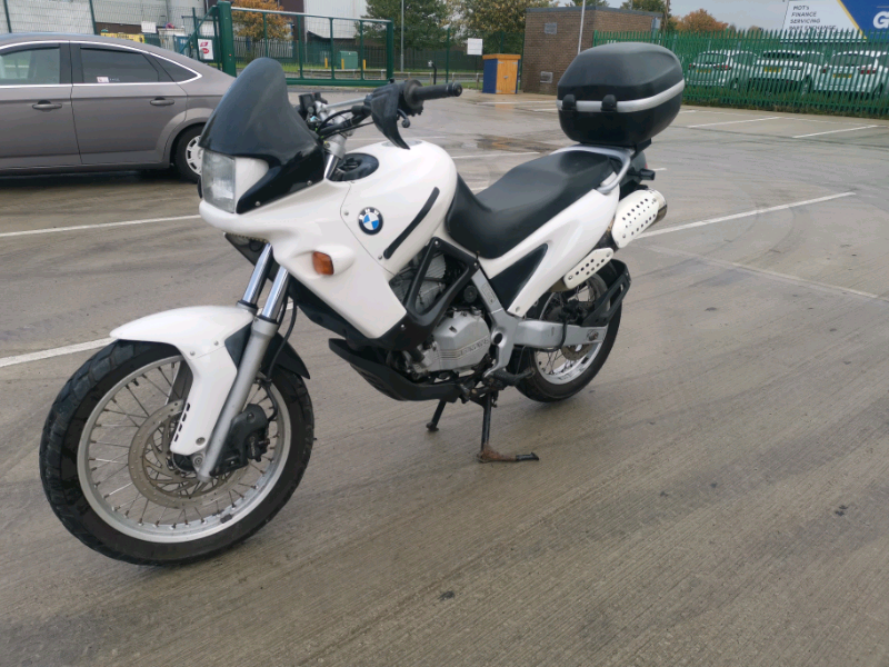 Бмв f650 funduro