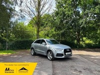 2015 AUDI Q3 2.0 TDI [184] QUATTRO S LINE PLUS 5DR S TRONIC AUTOMATIC