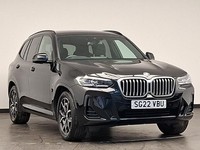 2022 BMW X3 xDrive20d MHT M Sport 5dr Step Auto SUV Diesel Automatic