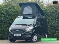 2024 Ford Transit Custom Hamilton Jarvis Conversion|Automatic|5 Belt|4 Berth|Pop