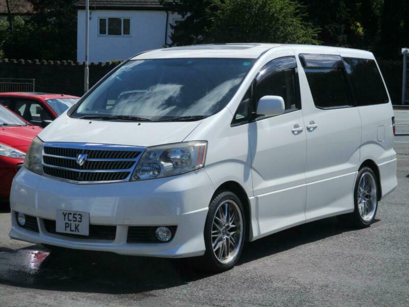 Toyota alphard v6