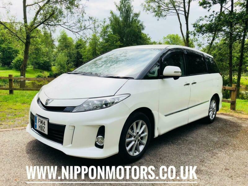 Toyota estima размеры