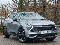 2025 Kia Sportage 1.6T GDi 157 48V ISG GT-Line 5dr SUV Petrol Manual