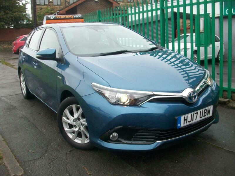 2017 Toyota Auris 1.8 Hybrid Icon TSS 5dr CVT HATCHBACK Petrol/Electric