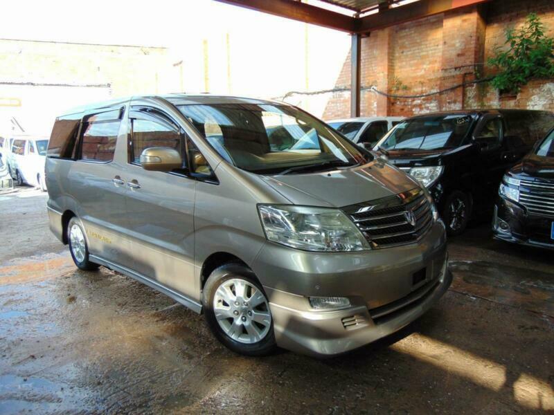 Toyota alphard v6