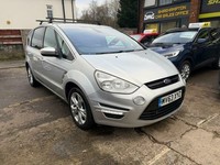 2013 Ford S-Max 2.0 TDCi Titanium Euro 5 5dr MPV Diesel Manual