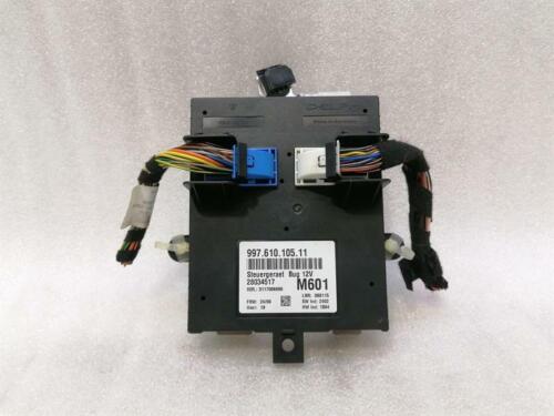 PORSCHE 911 997 Front Body BUG module 99761010511 Licht Steuergerät BUG